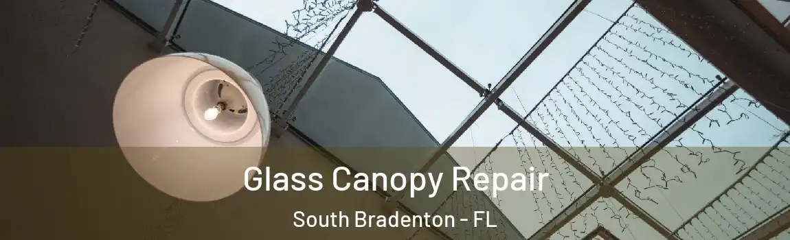  Glass Canopy Repair South Bradenton - FL