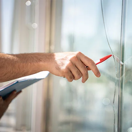 broken glass repair in South Bradenton, FL