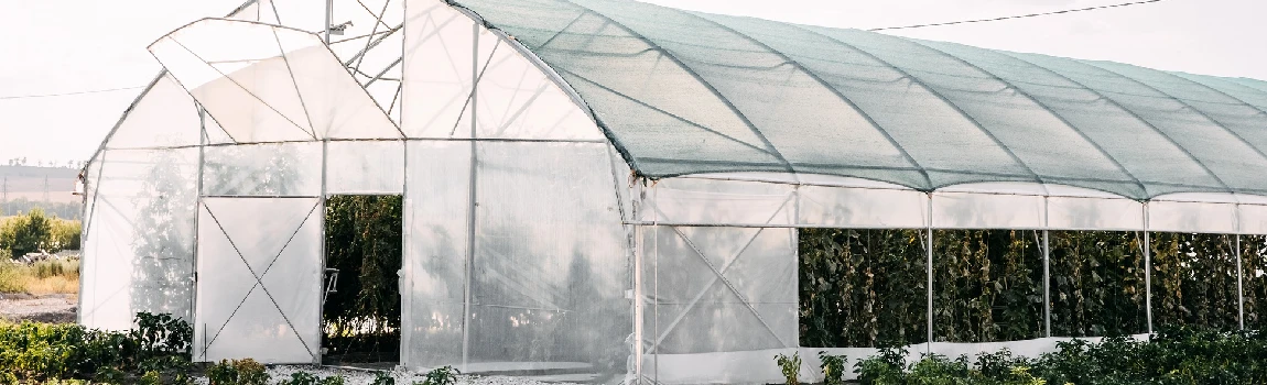 Safe And Reliable Glass Greenhouse in South Bradenton, FL