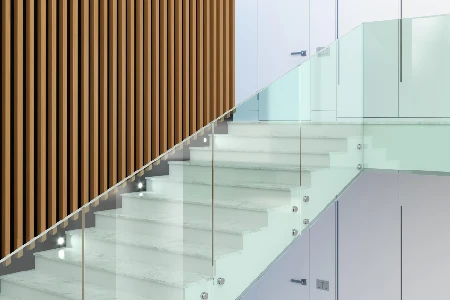 Frameless Glass Railings in South Bradenton, FL